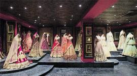 Sabyasachi Mukherjee, designer Sabyasachi Mukherjee, Sabyasachi Mukherjee store, One Style Mile, Kutub SeraiOne Style Mile sabyasachi stroe, designer studio, designer , Kutub Serai, fashion, talk