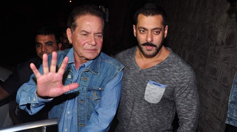 Salman Khan welcomes father Salim Khan on Twitter, here are his first tweets | Entertainment News,The Indian Express