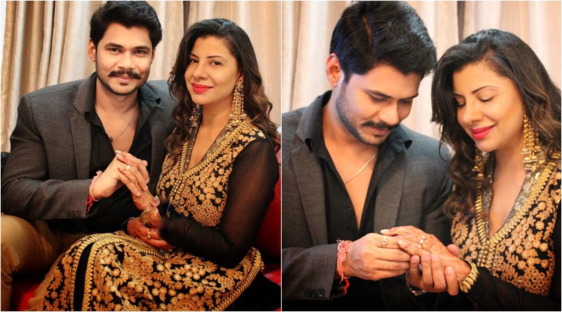 Sambhavana Seth Engaged To Boyfriend Avinash Dwivedi Television News The Indian Express 0956