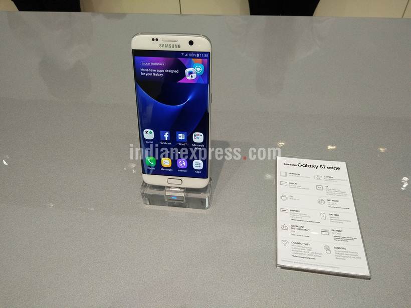 Samsung, Samsung Galaxy, Samsung Galaxy S7, Samsung Galaxy S7 Edge, Samsung Galaxy S7 launch, Samsung Galaxy S7 specs, Samsung Galaxy S7 price, smartphones, Android, Samsung TouchWiz UI, tech news, technology