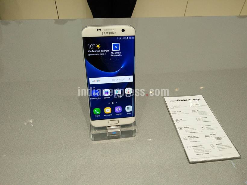 Samsung, Samsung Galaxy, Samsung Galaxy S7, Samsung Galaxy S7 Edge, Samsung Galaxy S7 launch, Samsung Galaxy S7 specs, Samsung Galaxy S7 price, smartphones, Android, Samsung TouchWiz UI, tech news, technology