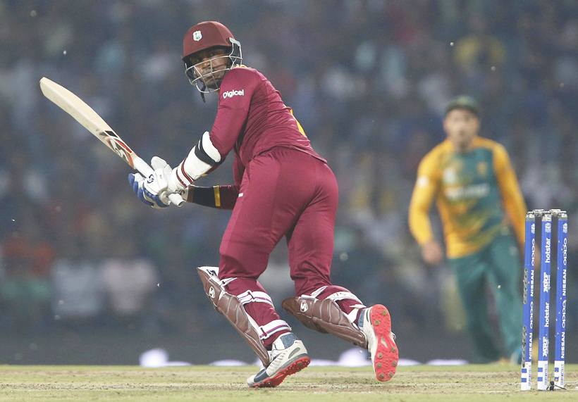 Marlon Samuels, Samuels, Samuels West Indies, South Africa, West Indies South Africa pictures, World Twenty20 photos, cricket photos
