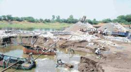 sand mining, pune sand mining, pune mining, sand mining pune, illegal mining pune, pune illegal sand mining, pune news