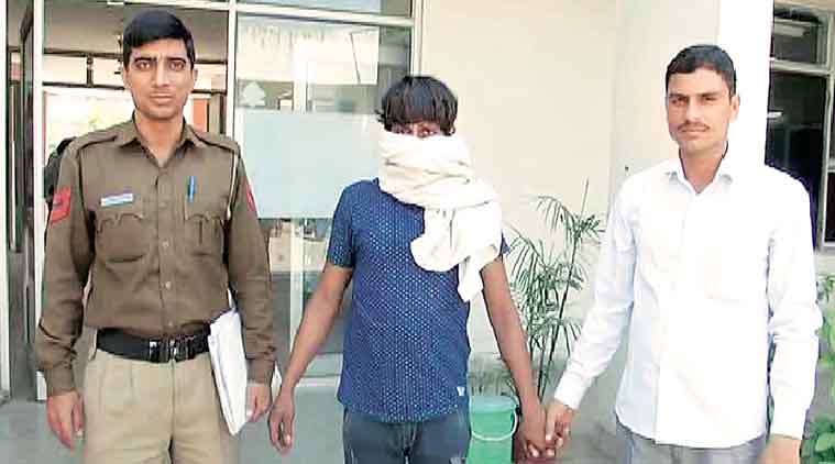 Sandeep in police custody. Manoj Kumar