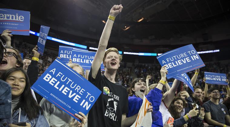 Bernie Sanders crushes Hillary Clinton in Alaska, Washington and Hawaii ...