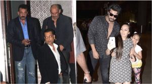 Sanjay Dutt’s outing, Arjun Kapoor gets clicked at airport with fans