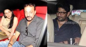 ‘Munnabhai’ Sanjay Dutt’s outing with ‘Circuit’ Arshad Warsi