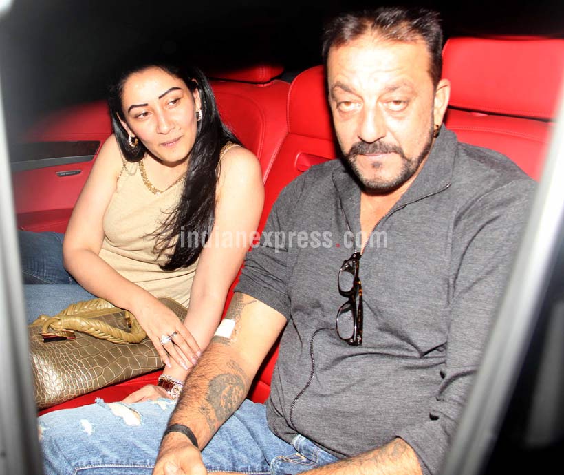 Munnabhai, Sanjay Dutt, Maanyata Dutt