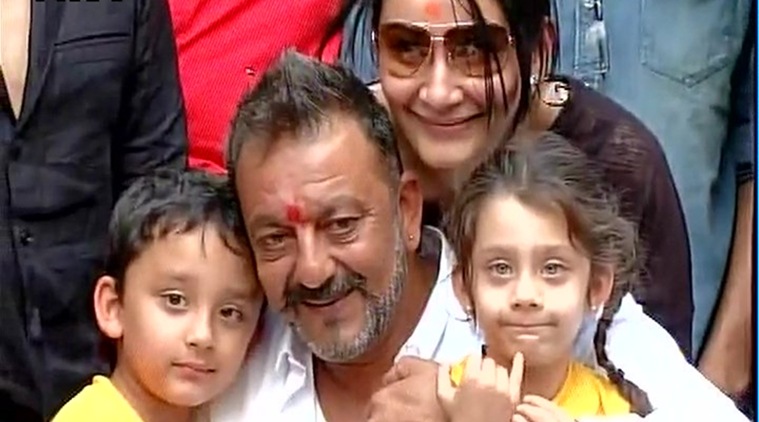 Here is why Sanjay Dutt refrained from meeting his kids in ...