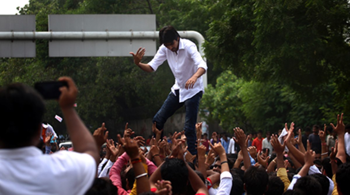 ABVP, Delhi university, DU, DUTA, satender awana, kanhaiya kumar, pro pakistan, anti national, abvp hooligans, abvp attacks teachers, delhi university teachers union