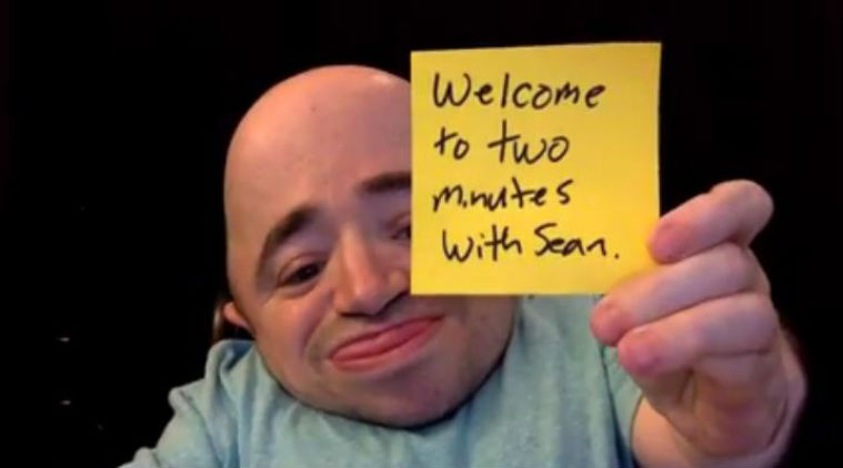 Saying everything in silence: This ‘2 minutes with Sean’ video will