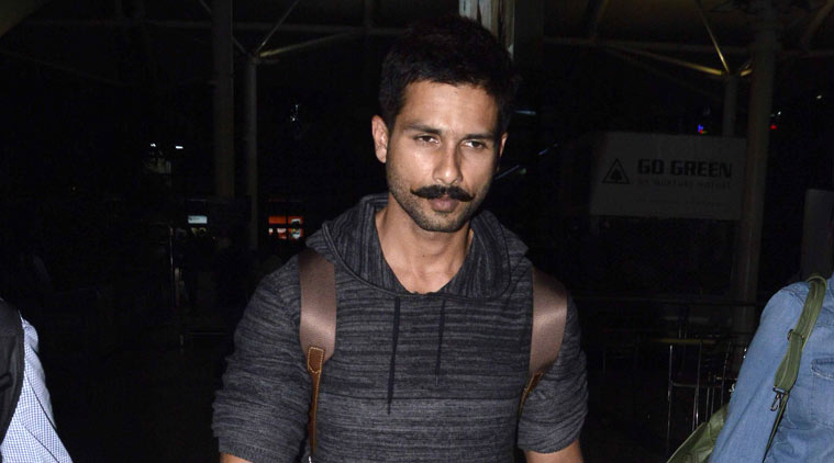 Shahid Kapoor, Shahid Kapoor Rangoon, Rangoon, Kangana Ranaut