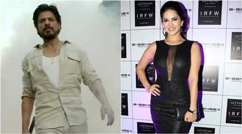Sunny Leone And Shahrukh Khan Xxx - Sunny Leone's 'dream' come true on Shah Rukh Khan starrer 'Raees' set |  Entertainment News,The Indian Express
