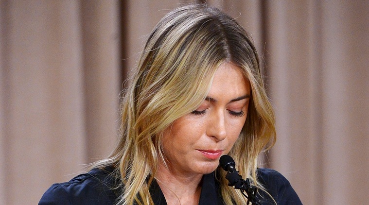 Maria Sharapova, Sharapova drug test, Sharapova Australian open, Sharapova drugs, Sharapova Nike, Nike Sharapova contract