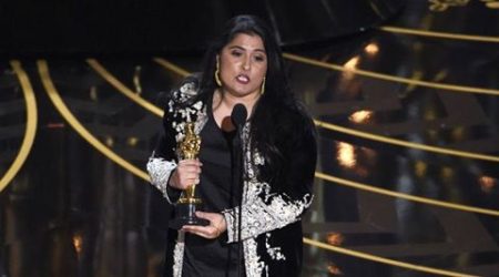 Sharmeen Obaid-Chinoy, Sharmeen Obaid-Chinoy oscar, oscars, oscars 2016, Pakistan's Oscar winner, Pakistan's Oscar winner name, Sharmeen Obaid-Chinoy oscars winner, entertainment news