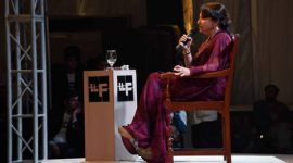 Sharmila Tagore, Lahore, Lahore Lit Fest, Lahore Literary Fest, Lahore Lit Fest speakers, Sharmila Tagore in Pakistan, Lahore Lit Fest Sharmila Tagore, Lahore news, Pakistan news, India news. Indian express