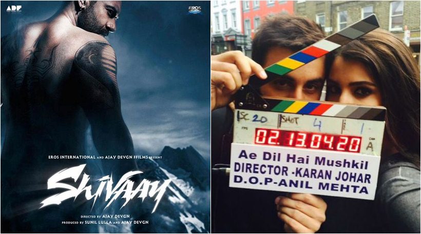 shivaay, ae dil hai mushkil