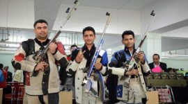 Shooting, Shooting India, India shooting, Stanislas Lapidus, India shooting coach, Gagan Narang, Narang, Apurvi Chandela, chain singh, shooting news, sports news, sports