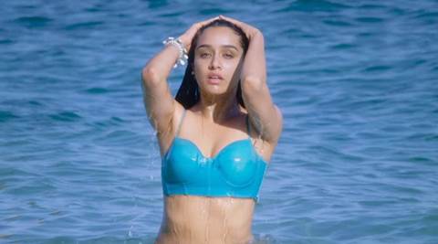 Shraddha Kapoor says her first bikini sequence was beautiful