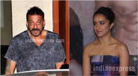 Shraddha Kapoor, Shraddha Kapoor Sanjay Dutt, Shraddha Sanjay, Shraddha Sanjay Film, Shraddha Sanjay movie, Entertainment news, Sanjay Dutt, Sanjay Shraddha, Sanjay Dutt Shraddha Kapoor