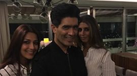 Amitabh Bachchan, amitabh Bachchan Daughter, Shweta bachchan, Shweta bachchan Birthday, Abhishek Bachchan, NAvya Nanda naveli, Big B Daughter, Sonali bendre, Manish Malhotra, karan Johar Birthday, Entertainment news