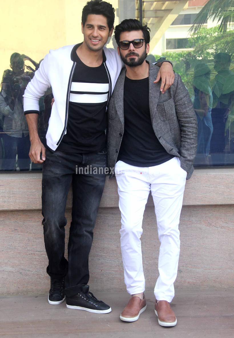 Fawad Khan, Sidharth Malhotra