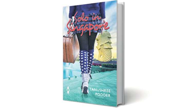 With a bruised face and self-image, she quits her job, packs her bags and escapes to Singapore.