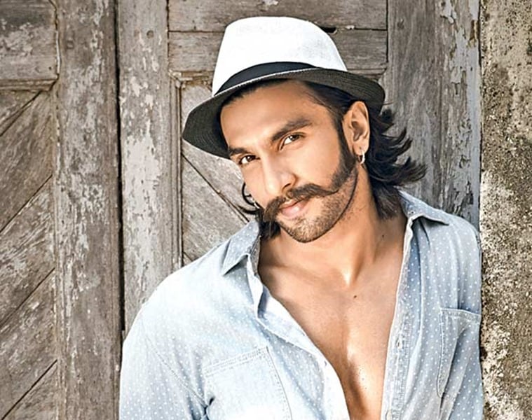 Ranveer Singh eats every two hours to maintain his blood sugar levels.