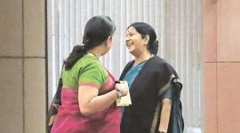 BJP, Congress, BJP corners congress, karti chidambaram, p chidambaram son, union budget 2016, budget session, india news