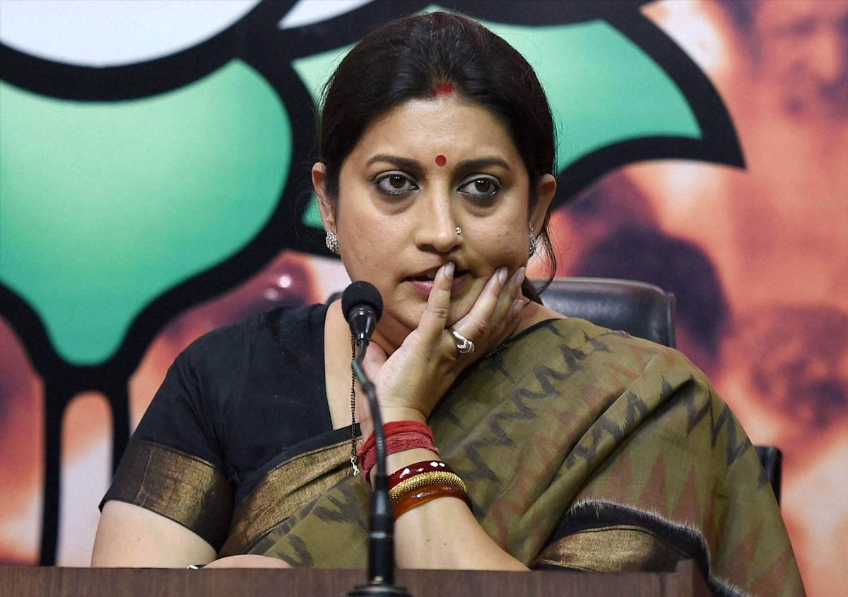 Smriti Irani Wanted Job As Cabin Crew In Jet Airways Rejected