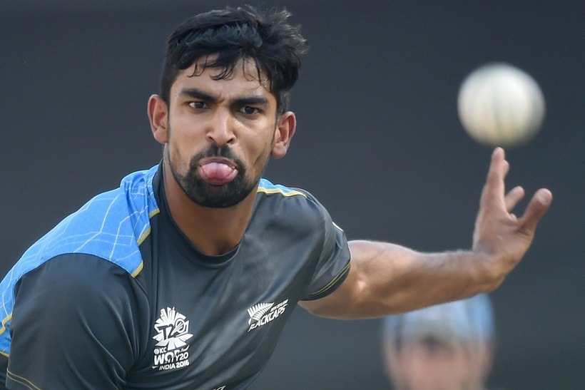 ish sodhi, sodhi, ish, ish sodhi spinner, ish sodhi new zealand, new zealand cricket team, new zealand t20, new zealand world t20, england new zealand, england vs new zealand, eng vs nz, cricket photos