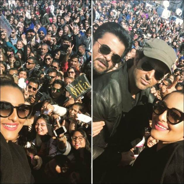 IIFA, Sonakshi Sinha, Anil Kapoor, Hrithik Roshan, IIFA 2016, IIFA in spain, Sonakshi Sinha photos, Anil Kapoor photos, entertainment newsHrithik Roshan, Real Madrid Squad, Gareth Bale, Luka Modrić, Karim Benzema, Real Madrid players, entertainment photos