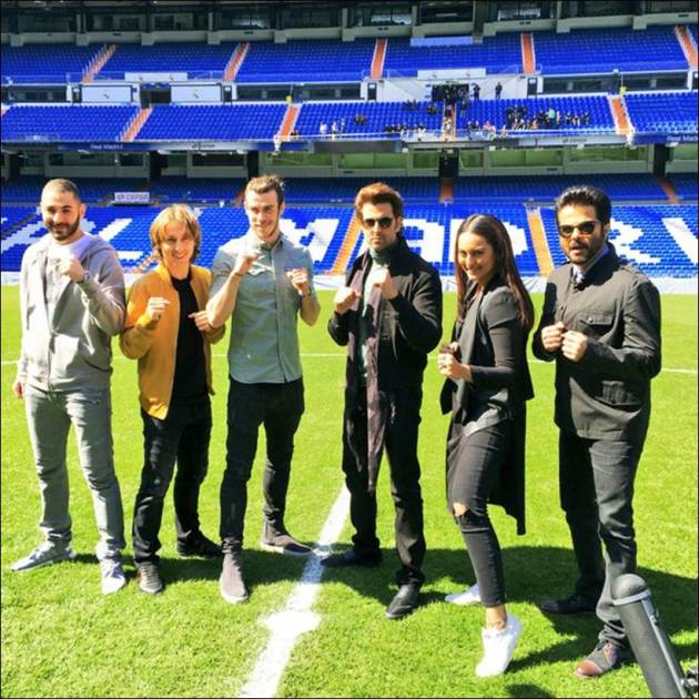 IIFA, Sonakshi Sinha, Anil Kapoor, Hrithik Roshan, IIFA 2016, IIFA in spain, Sonakshi Sinha photos, Anil Kapoor photos, entertainment newsHrithik Roshan, Real Madrid Squad, Gareth Bale, Luka Modrić, Karim Benzema, Real Madrid players, entertainment photos