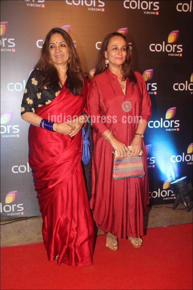 Madhuri Dixit, Madhuri Dixit nene, Arjun Kapoor, Aditi Rao Hydari, Sophir Choudry, Sonali Bendre, Asha Negi, Suyyash kishwer, Rochelle Keith, Gautam Gulati, Jitendra, Shibani Dandekar, Huma Qureshi, Tanishaa Mukerji, Colors party pics, Colors Party photos