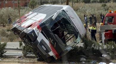 spain, spain bus crash, spain bus accident, spain highway accident, spian bus crash death toll, spain student bus crash, spain news, europe news, world news, latest news
