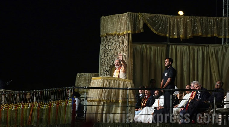 Narendra modi, sri sri ravi shankar, world culture festival, yamuna festival, art of living, delhi AOL, NGT, india news, latest news