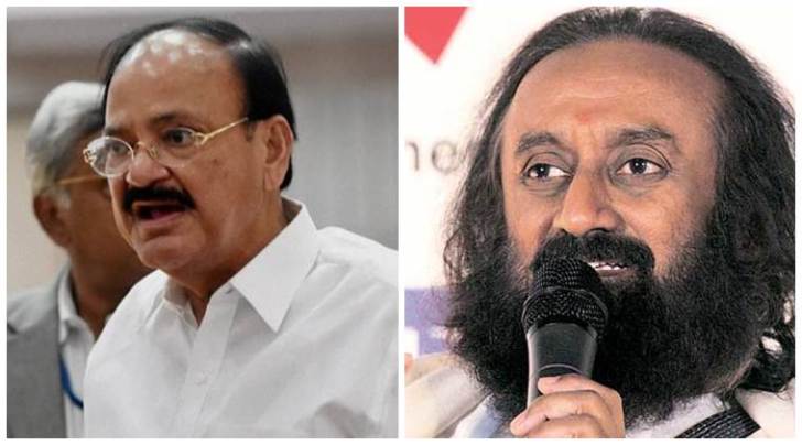 art of living, world culture festival, sri sri ravi shankar, venkaiah naidu, NGT, aol event, sri sri event, narendra modi, yamuna river