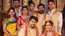 chiranjeevi, srija, sreeja, sreeja's wedding pics, srija wedding, sreeja wedding, sreeja wedding celebrations, sreeja wedding photos, sreeja wedding chiranjeevi, chiranjeevi's daughter, chiranjeevi's daughter wedding, chiranjeevi sreeja, chiranjeevi shrija, ram charan teja, allu arjun, srija's wedding pictures, allu arjun wedding, srija allu arjun wedding pics, entertainment