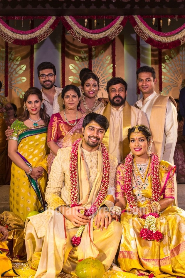 chiranjeevi, srija, sreeja, sreeja's wedding pics, srija wedding, sreeja wedding, sreeja wedding celebrations, sreeja wedding photos, sreeja wedding chiranjeevi, chiranjeevi's daughter, chiranjeevi's daughter wedding, chiranjeevi sreeja, chiranjeevi shrija, ram charan teja, allu arjun, srija's wedding pictures, allu arjun wedding, srija allu arjun wedding pics, entertainment