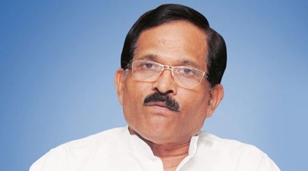 Goa Assembly elections, Goa elections, Goa BJP, Sripad Naik, Union minister Shripad Naik, Goa polls, Shripad Naik Goa election campaign, Loksabha elections 2019, indian express news