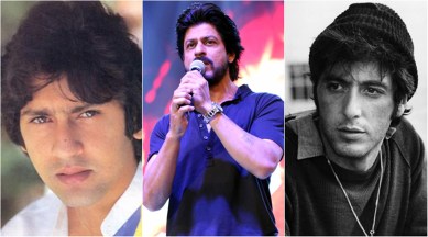 shah rukh khan, kumar gaurav, srk, fan, fan tariler launch, srk at fan trailer launch, srk fan, shah rukh khan fan, shah rukh khan fan trailer, al pacino, srk kumar gaurav, srk al pachino, shah rukh khan news, entertainment news