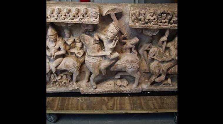 vijay nanda, stolen antiques, antique sculptures, stolen antique wooden carvings, antique smuggling, indian origin american businessman, mumbai, byculla, mashishasur mardini, directorate of revenue intelligence, DRI