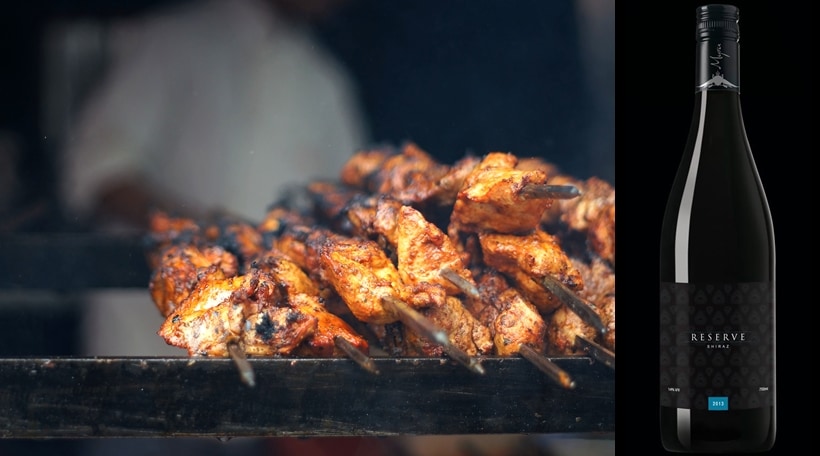 wine pairing, indian food and wines, wine with street food, Nikhil Agarwal, wines of india, Charosa Viognier, vada pao, Sula Riesling, sev puri, Ragda Pattice, York Rose
