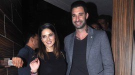 aamir khan, sunny leone, daniel weber, sunny leone aamir khan, shreyas talpade, riteish deshmukh, reema lagoo, rajkumar hirani, entertainment