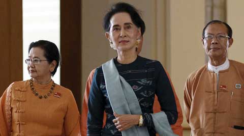 Suu Kyi: No one told me I was going to be interviewed by a Muslim