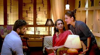 Kareena kapoor, Arjun kapoor, Ki & ka, ki and ka, ki and ka cast, ki and ka news, Swaroop Sampat, Paresh Rawal, Paresh Rawal wife, Swaroop Sampat ki and ka, Swaroop Sampat ki ka, Swaroop Sampat role, Swaroop Sampat film, entertainment news