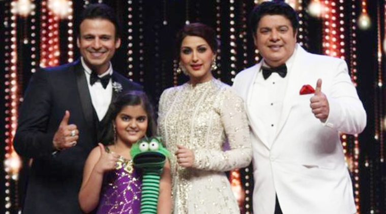 swasti nitya, india's best dramebaaz, india's best dramebaaz winner, india's best dramebaaz finale, india's best dramebaaz swasti, swasti nitya winner, india's best dramebaaz swasti nitya, india's best dramebaaz news, india's best dramebaaz final winner, india's best dramebaaz news, india's best dramebaaz latest news, entertainment news, television news, vivek oberoi, vansh, sonali bendre, kapil sharma, sajid khan