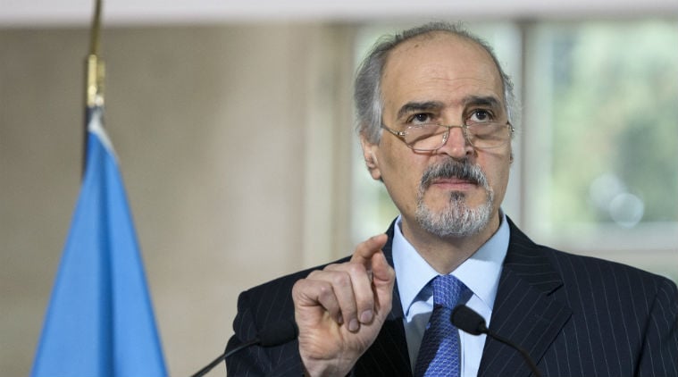 Syria peace talks, Syria peace negotiations, UN negotiations, Geneva talks, Syria UN ambassador, Bashar Ja'afari, Syria war, Syria news, Middle East news, World news