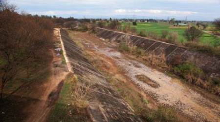 Satluj-Yamuna Link (SYL) canal, Haryana, Punjab, SYL canal, Ravi-Beas water, India news, Indian Express