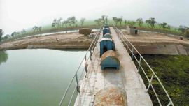 Punjab asks central panel to hike height of Harike Lake for more water